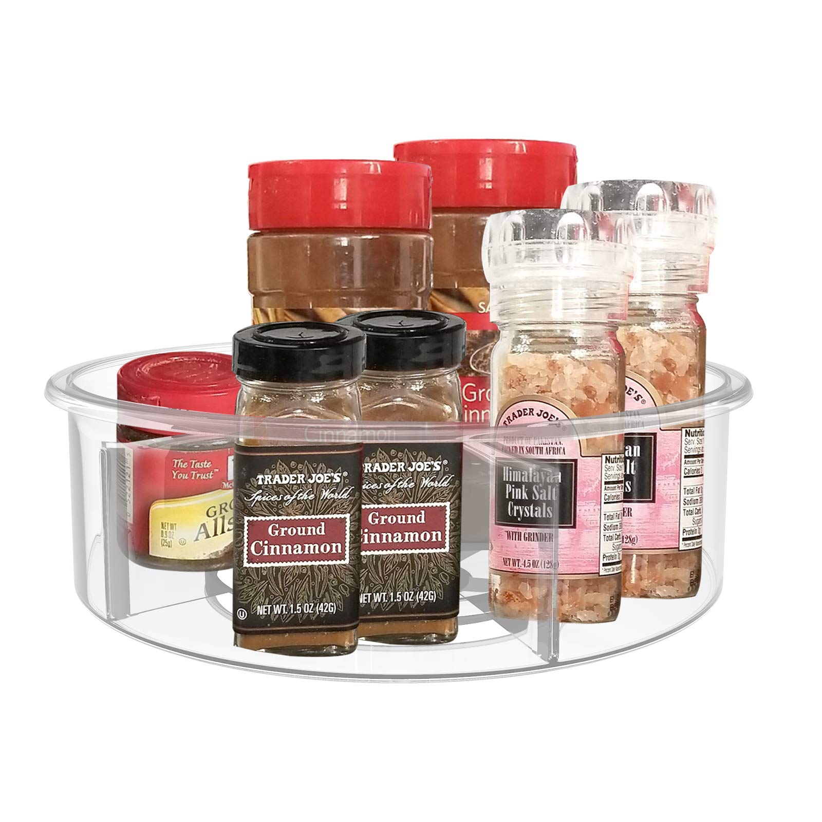 Buy Lazy Susan Clear Turntable Kitchen Storage Organizer, 12