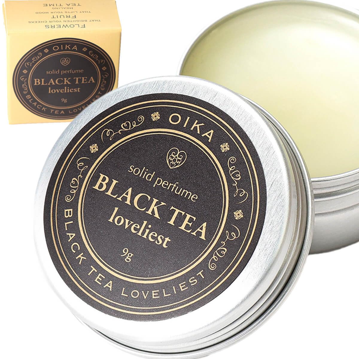 練香水 紅茶 ユニセックス 香水 ホワイトティー アールグレイ 柑橘系 オレンジ ムスク ローズ 爽やか フローラル フルーティー 甘い レディース メンズ (ブラックティー・ラブリエスト) の商品画像