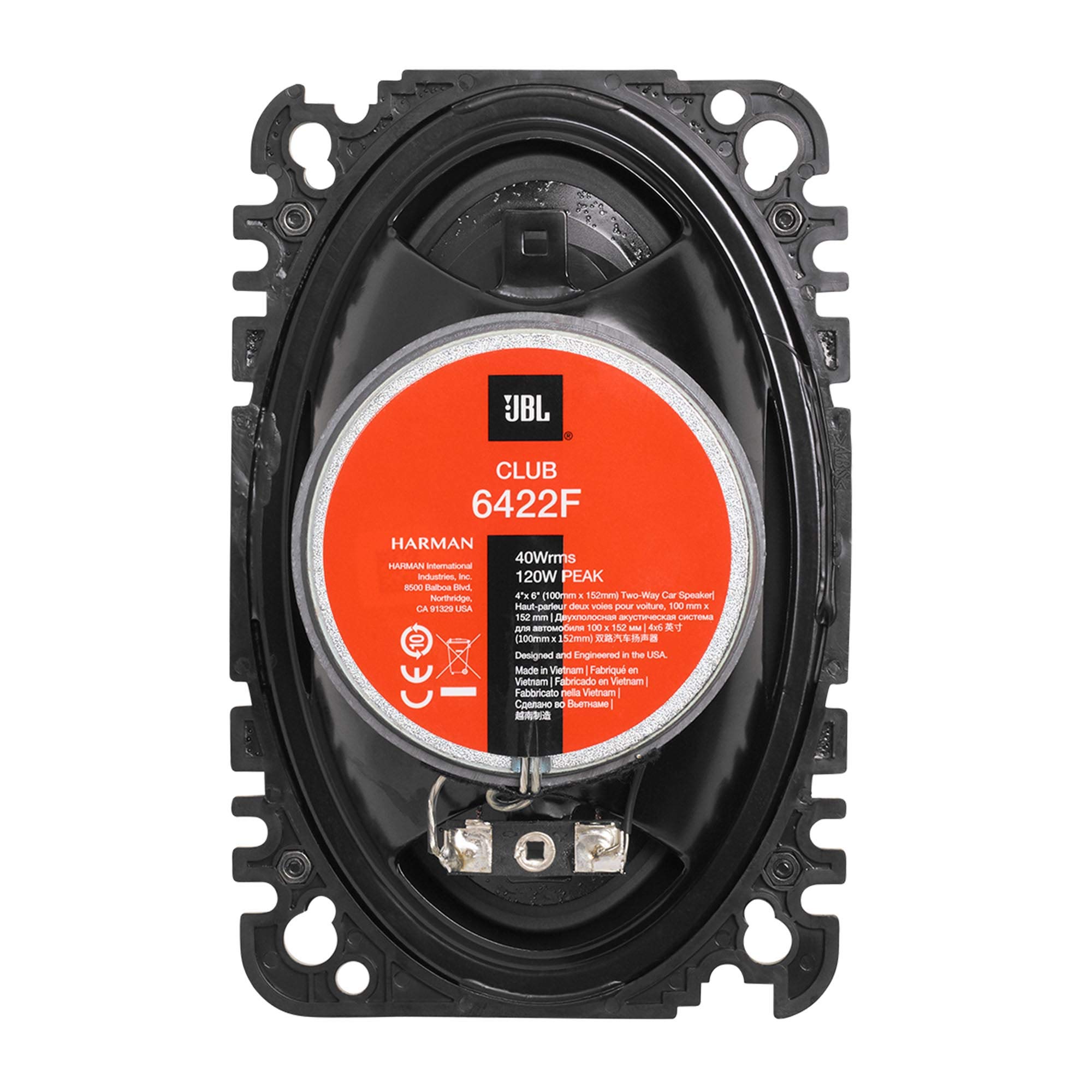 JBL Club 6422F - 4 X 6