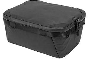 Peak Design Camera Cube V2, Smedium (Small/Medium), Custom Organization and Protection, Weatherproof Shell with Interior Padd