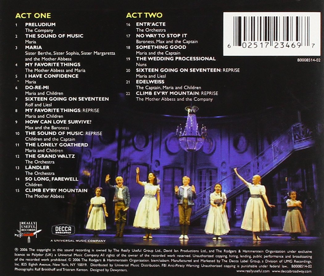 Richard Rodgers Oscar Hammerstein Ii Connie Fisher Lesley