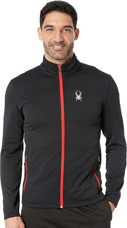 spyder men's chambers full zip jacket