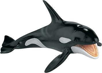 schleich orca whale