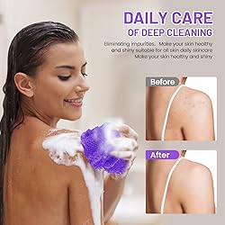 ZOCY African Net Sponge, Authentic Exfoliating Body