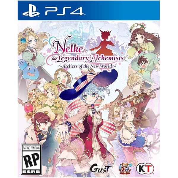 Atelier Lydie And Suelle Pour PS4 Et PS5 - PAL FR - Neuf Sous Blister