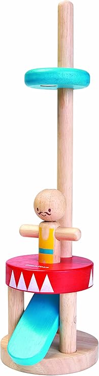 plan toys jumping acrobat