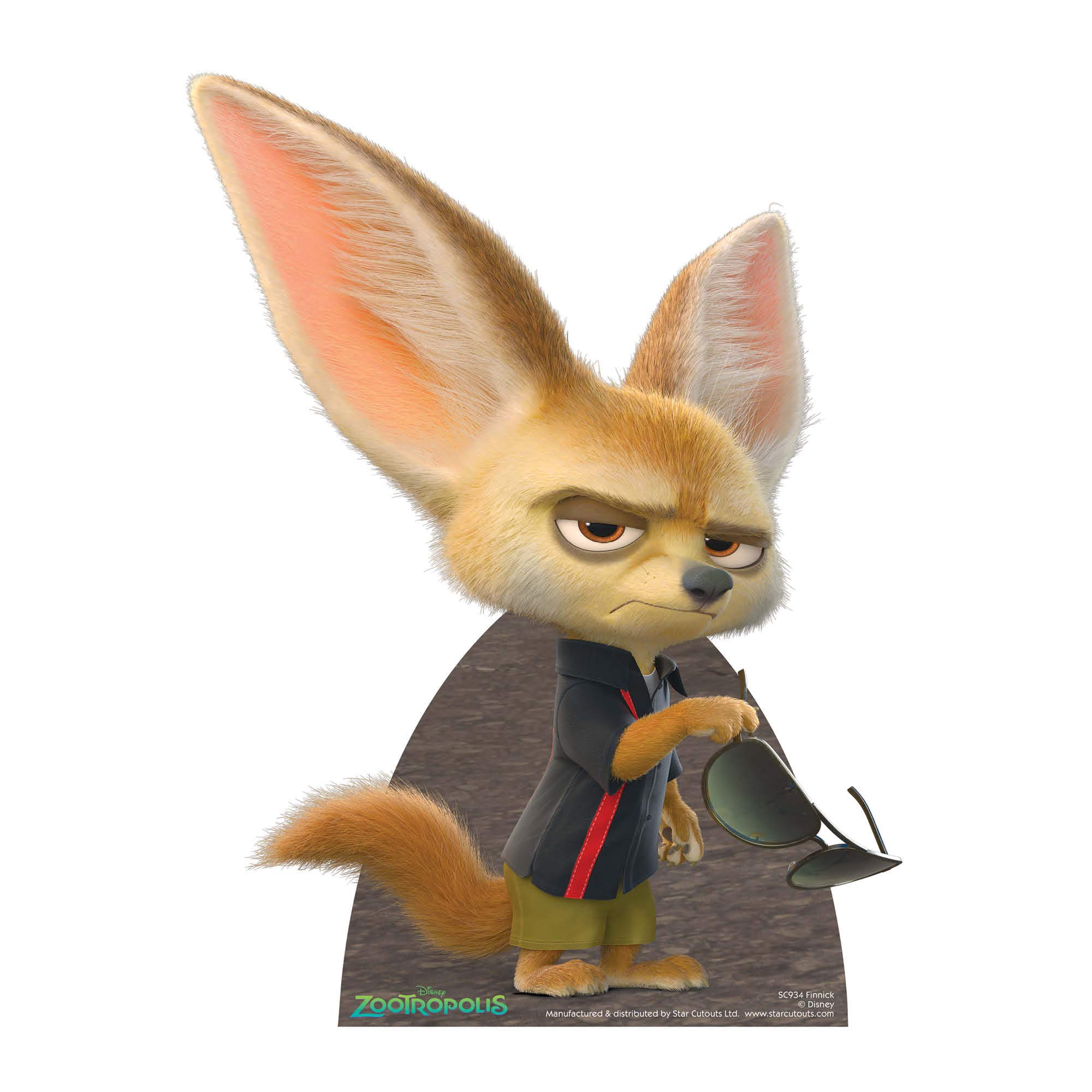 Star Cutouts SC934 "Smart Talking Finnick" Cardboard Cut Out