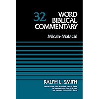 Micah-Malachi, Volume 32 (Word Biblical Commentary) book cover