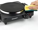 Progress EK4353P Single Electric Hot Plate 1500W Camping Stove view 9