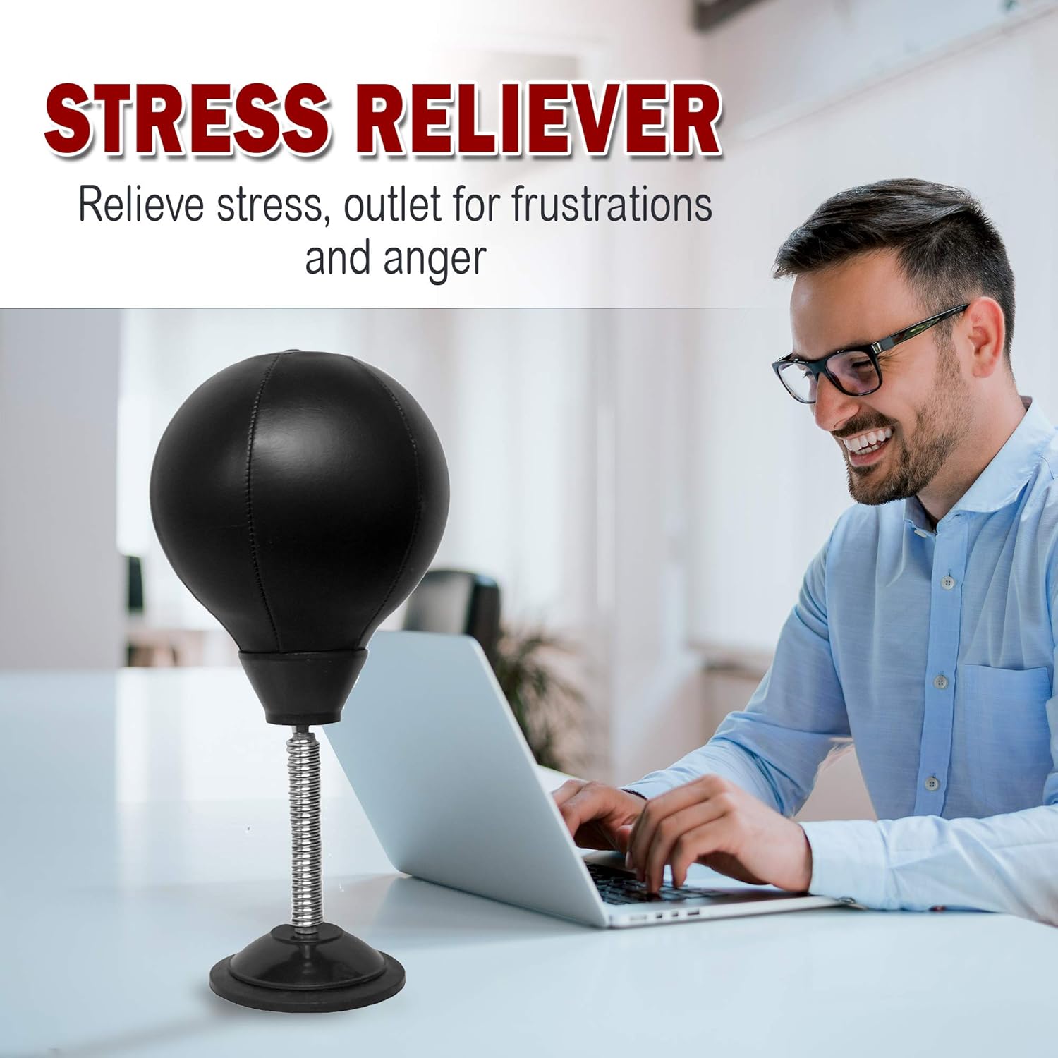 desk boxing ball