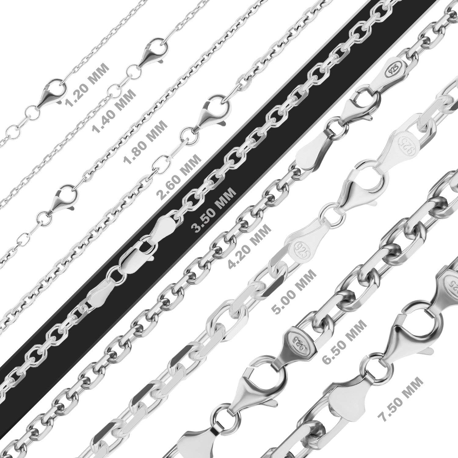 Diamond cable chain Clearance