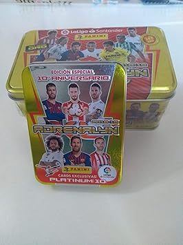 Adrenalyn Tin Box + Compact Box 2018 2019: Amazon.es: Juguetes y juegos