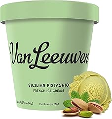 Van Leeuwen Classic Pistachio Ultra Premium Ice Cream, 14 oz (Frozen)