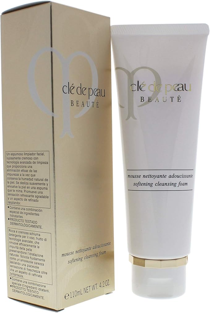 cle de peau face wash