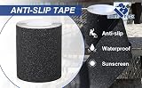BOMEI PACK Black PVC Anti Slip Tape 150 mm x 10 m High Traction view 7