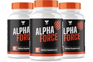 VITAMIN EVO (3 Pack) Alpha Force Capsules, Alpha Force Pills, Alpha Force Advanced Formula, AlphaForce Vitamins for Daily Health Support, Alpha Force Max Reviews, Alpha Force Review 180 Capsules 3 Month Supply
