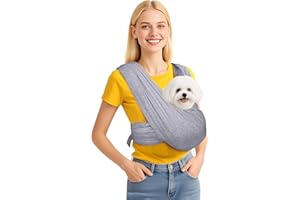 Dog Carrier Sling, Adjustable Dog Carriers for Small Dogs, Portable Pet Carry Slings Front Pack, Pet Carrier for Dogs, Dog Ba
