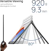 ARZOPA 17.3 Inch Portable Monitor 1920x1080 HDR IPS Kickstand USB-C HDMI view 4