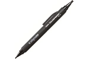 Itoya CL-10BP-BK Doubleheader Calligraphy Marker Black