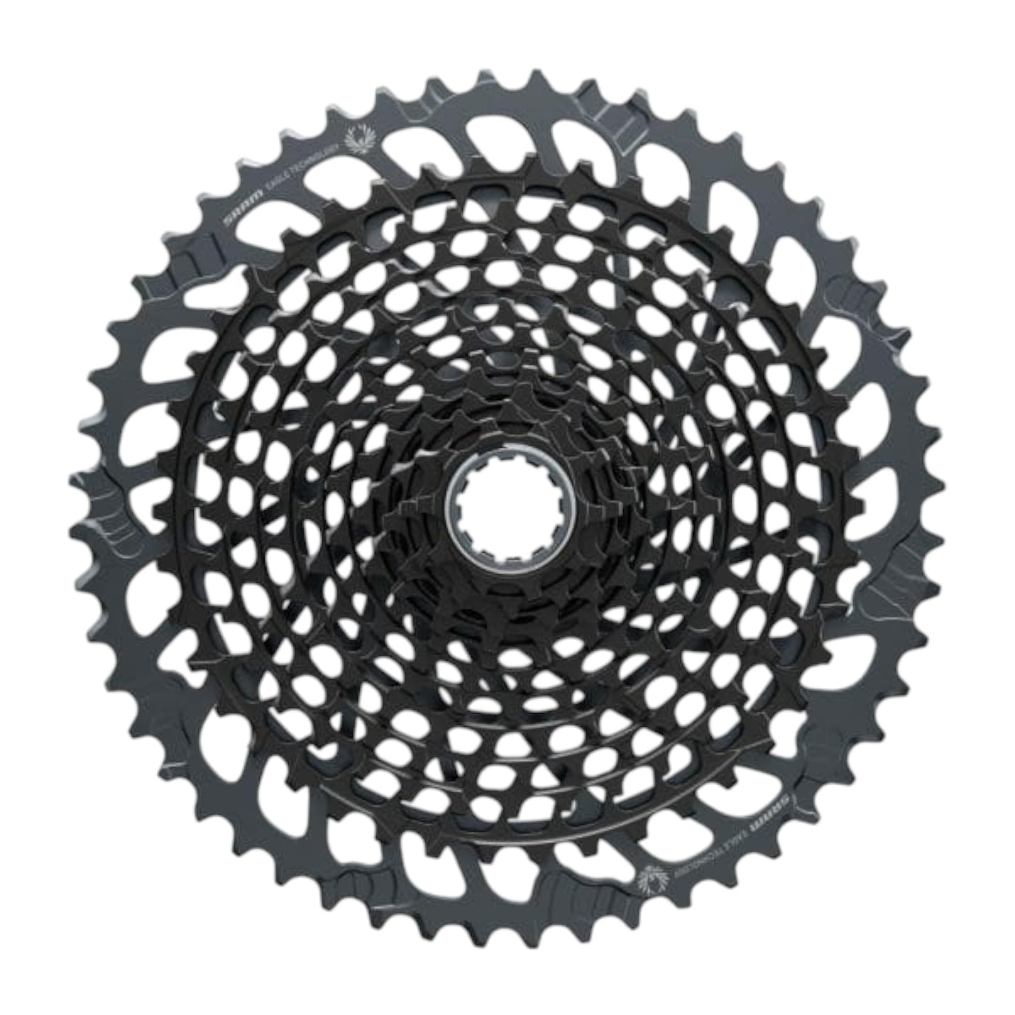 Cassette SRAM X01 Eagle XG-1295 - 12 velocidades, 10-52 dientes, negro, para cuerpo del conductor XD