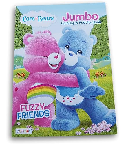 Care Bears Mini-Stickerblock - 6 Seiten Mit über 120 Aufklebern, Offiziell Lizenziert, Für Schulprojekte & Basteln