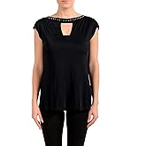 Versace Collection Women's Black Blouse Top Sz US