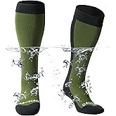 Gash Hao Waterproof Socks Hiking Gear Wading All-Weather Outdoor Sports Fishing Skiing Kayaking Camping Mens And Women