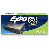 EXPO Dry Block Eraser, Soft Pile, 5-1/8 in. x 1-1/2 in.