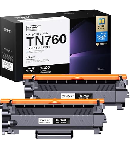 E-Z Ink Pro TN-760 TN760 Toner for Brother Printer
