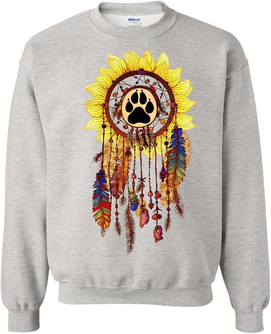 black dog sweatshirt