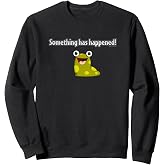 Neopets Something Has Happened Slorg Funny Virtual Pets Sweatshirt