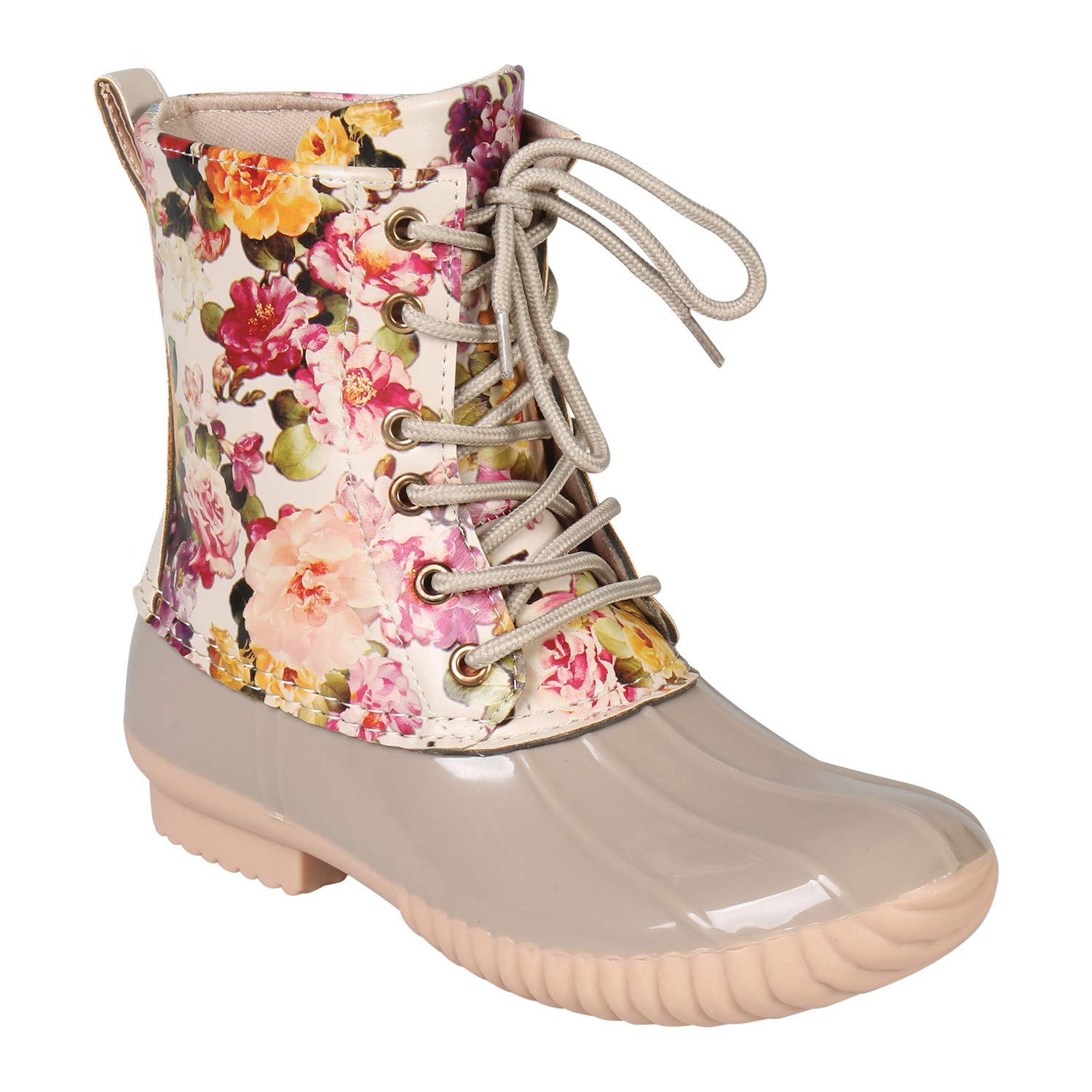 camouflage duck boots
