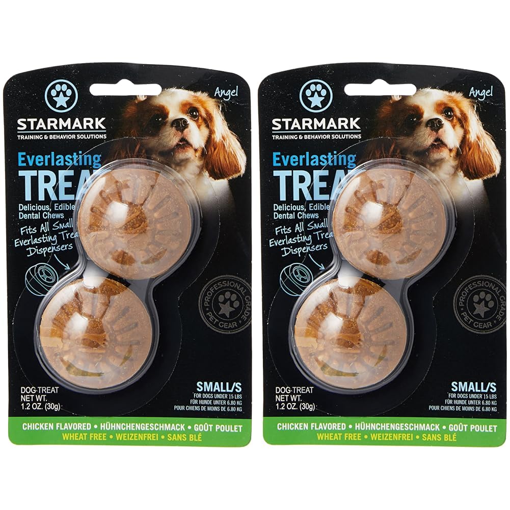 Starmark Everlasting Dog Treat Chicken, Small (Pack of 2) — image 1