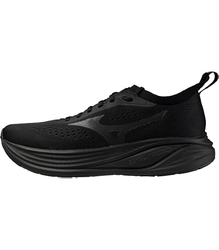 Amazon.com | Mizuno Men's Neo Zen 2 Running Shoes, Black-White, US
