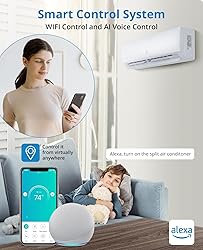 ACONEE Smart Mini Split 12000 btu AC/Heating System