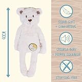 Rosewood MyDog Luxury Plush Bear Toy for Dogs 40cm Scent Compartment view 4
