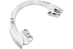 AfterMokit Replacement Pillion Passenger Grab Bar Rail for Suzuki Hayabusa GSX1300R 1999 2000 2001 2002 2003 2004 2005 2006 2007 Chrome Rear Handle Rail