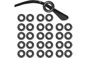 SMARTTOP 14 Pairs Eyeglass Ear Grips Sleeve Holder-Eyeglasses Ear Hooks -Comfort Anti-Slip glasses ear grip-For Kids and Adults Sunglasses, Reading Glasses, Sport Eyewear (Black)