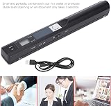 Asixxsix Scanner Pen Portable Drive-Free ABS A4 Scanner USB Fast Scan view 4