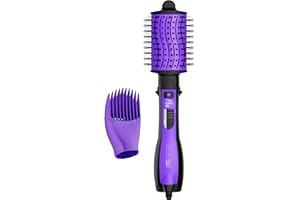 INFINITIPRO BY CONAIR The Knot Dr. All-in-One Oval Dryer Brush, Hair Dryer & Volumizer, Hot Air Brush