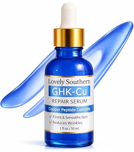 Amazon.com: GHK-Cu Topical Copper Peptide Serum | Dual-Action Face & Scalp Care for Hydration & Youthful-Looking Skin | With Hyaluronic Acid, Niacinamide & Centella Asiatica | 1 fl oz / 30 mL : Amazon.com: GHK-Cu Topical Copper Peptide Serum | Dual-Action Face & Scalp Care for Hydration & Youthful-Looking Skin | With Hyaluronic Acid, Niacinamide & Centella Asiatica | 1 fl oz / 30 mL :