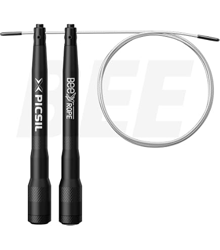 Aluminum Handle Jump Rope Boxing PICSIL - Rook | Aluminium Handle & PVC ...