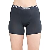 POSESHE Women's Boxer Briefs 6" Inseam, Ultra-soft MicroModal Boyshorts Underwear S-5XL