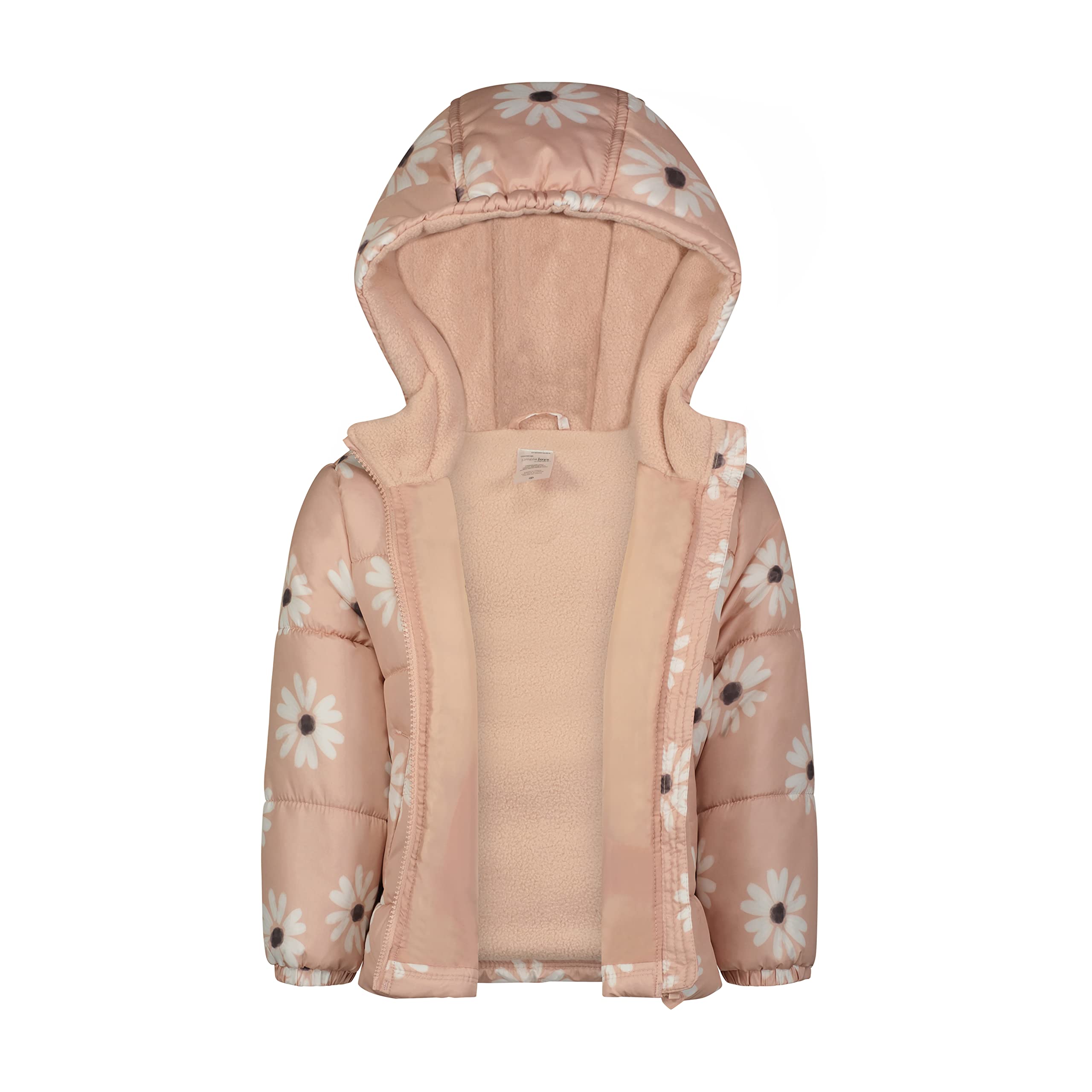 Simple Joys by Carter's baby-girls Water-resistant Snowsuit Set - Hooded Winter Jacket