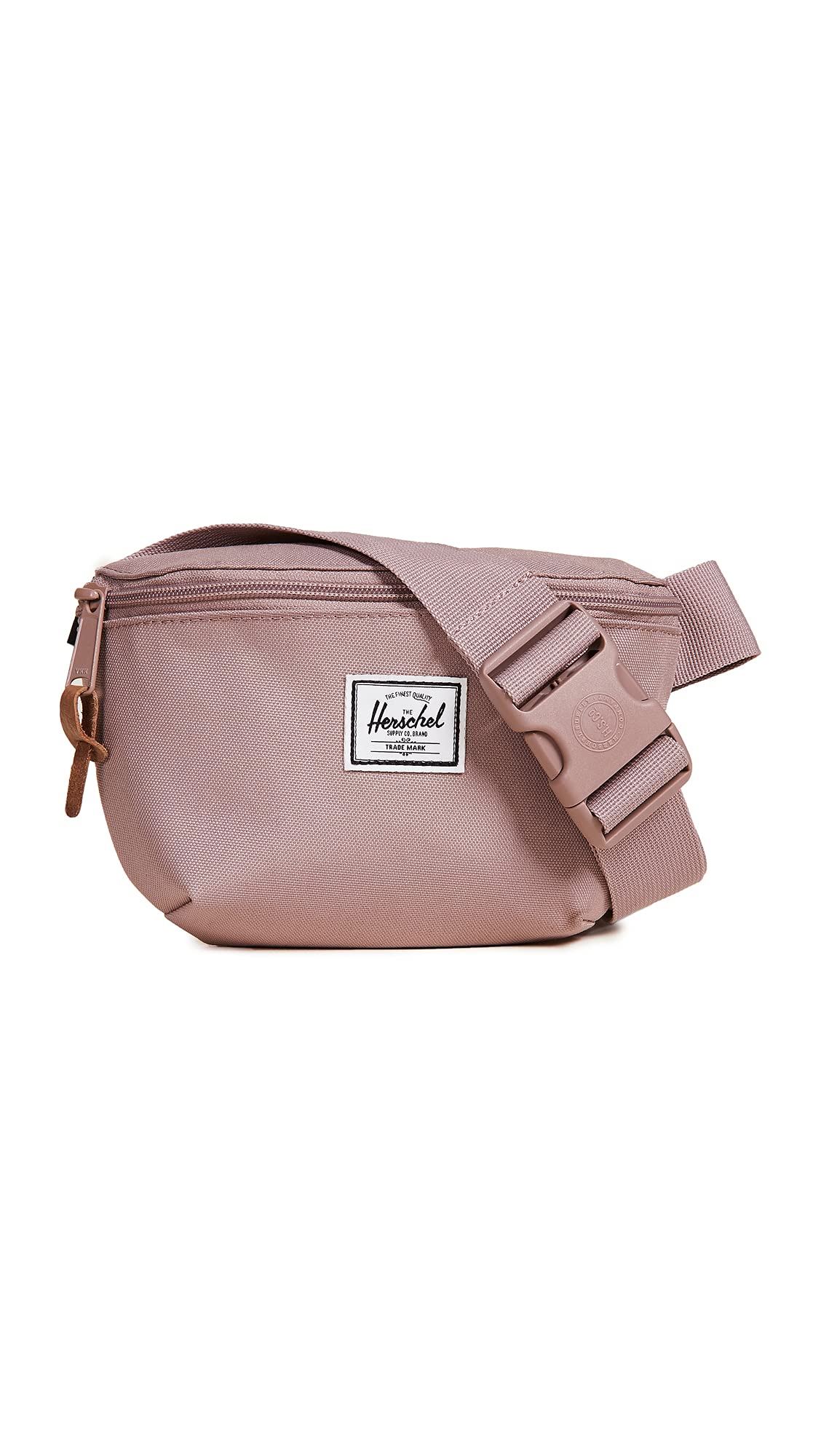 Herschel Fourteen Waist Pack, Ash Rose, 1.0L US, Fourteen Waist Pack