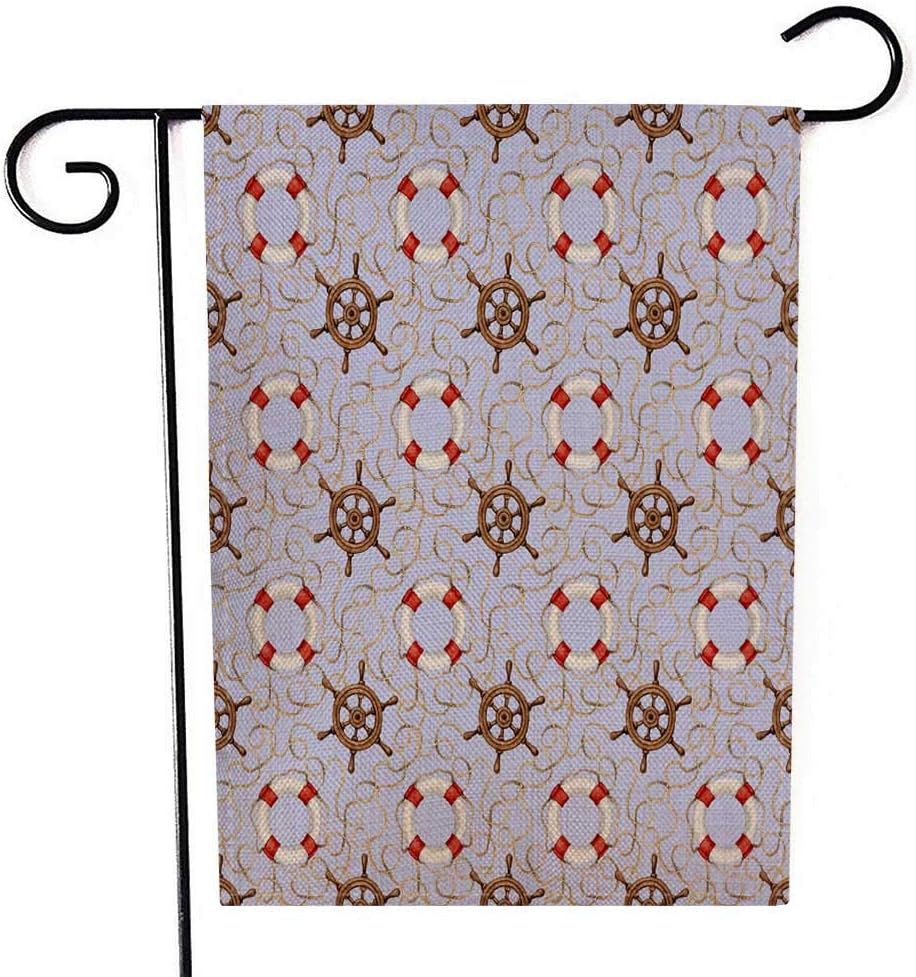 Amazon.com : ROOLAYS Outdoor Seasonal Garden Flags Garden ...