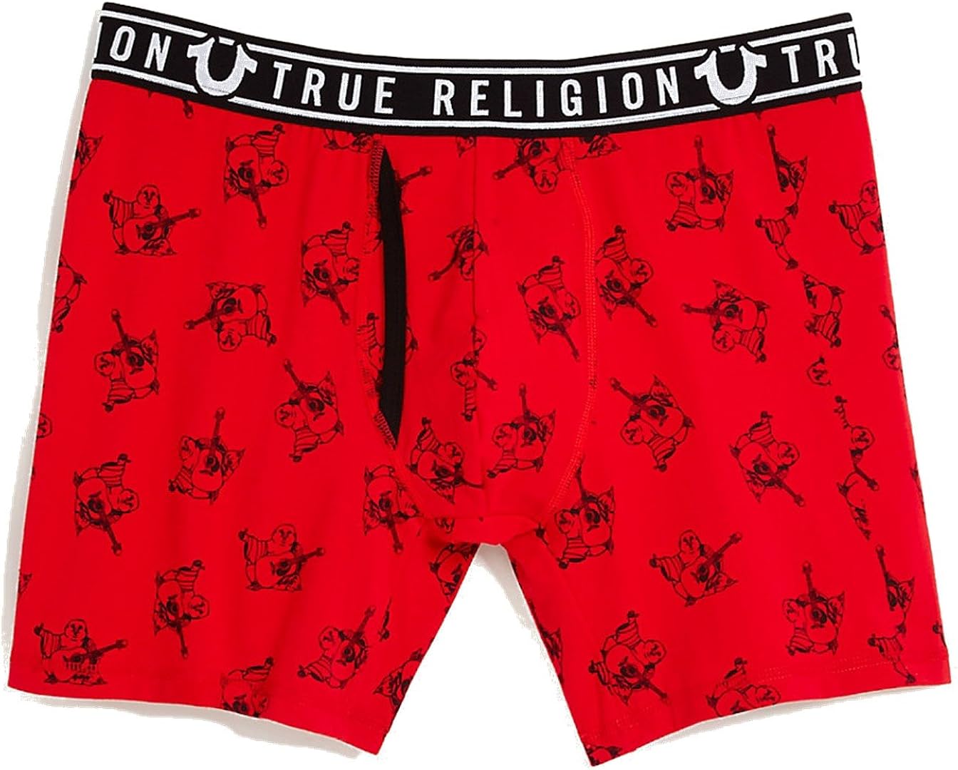 True Religion Men's Buddha Boxer Brief Underwear in Red (Medium, Red) Amazon.ca Clothing