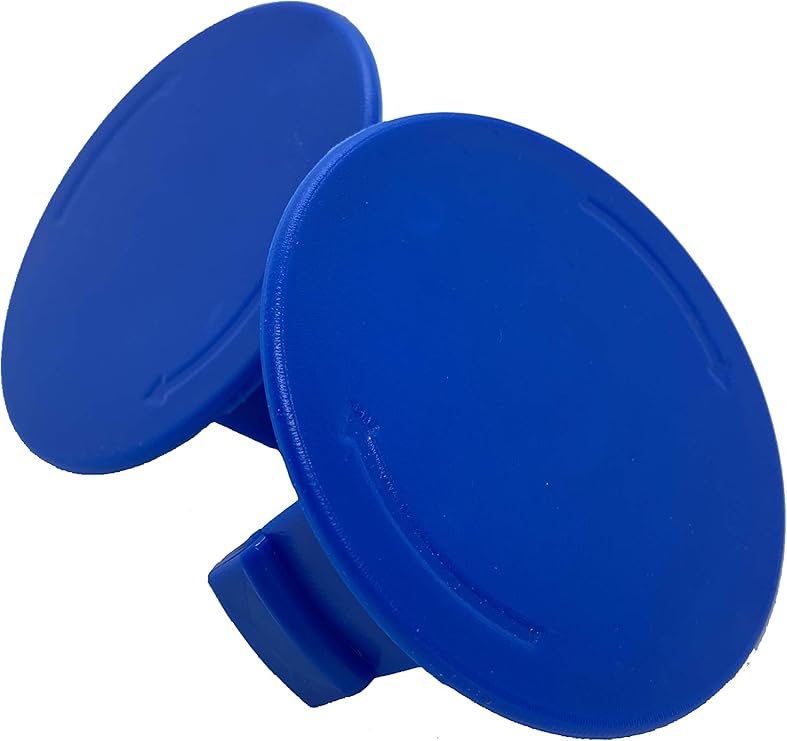 2 Pack Kobalt 40Volt Replacement Spool Cap 40 V Blue