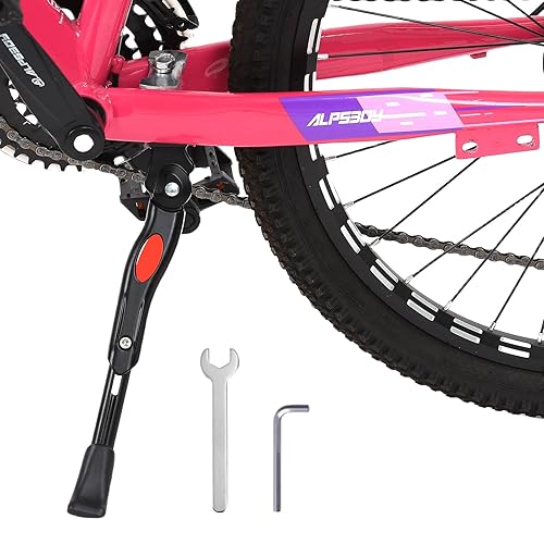 Kitchasy Bike Kickstand, Kids Bicycle Kickstand,Adjustable