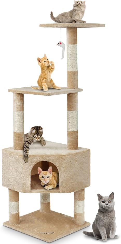 Leopet Arbre A Chat Griffoir De Taille Moyenne Hauteur 130 Cm Poteaux Enveloppes De Sisal Pour Le Soin Des Griffes Amazon Fr Animalerie Leopet Arbre A Chat Griffoir De Taille Moyenne Hauteur 130 Cm Poteaux Enveloppes De Sisal Pour Le Soin Des Griffes Amazon Fr Animalerie